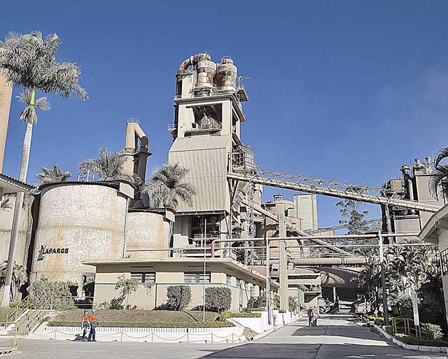 LafargeHolcim pode vender ativos no País