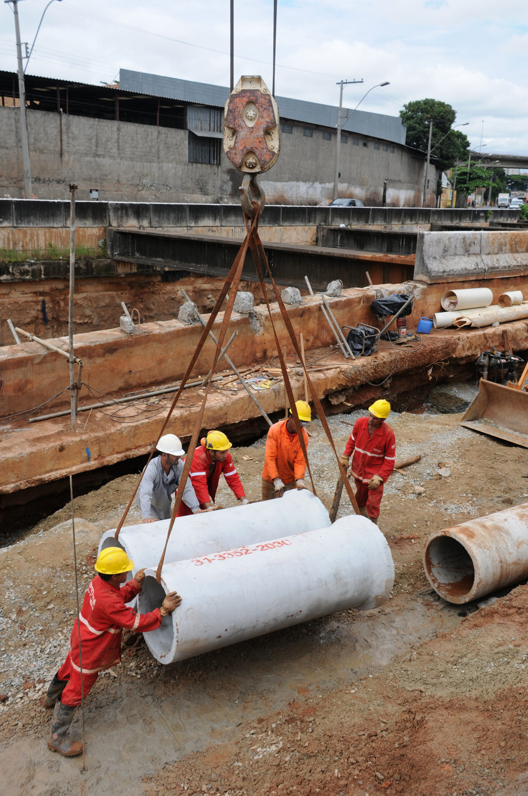 A nova Lei de Licitações estabelece que, nas obras públicas,  o projeto executivo deve apresentar todas as especificações do planejamento da intervenção | Crédito: ALESSANDRO CARVALHO