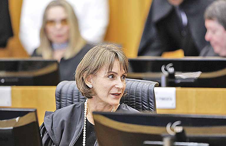 Maria Cristina Peduzzi alerta para necessidade de preservar a integridade do trabalhador | Crédito: Giovanna Bembom/TST