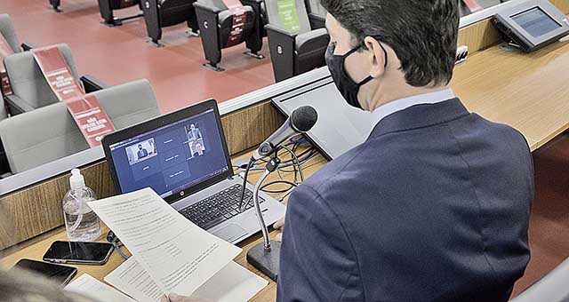 Auxílio estadual está pronto para o Plenário