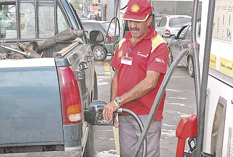 Preço médio da gasolina registra aumento de 2,3% em Minas Gerais