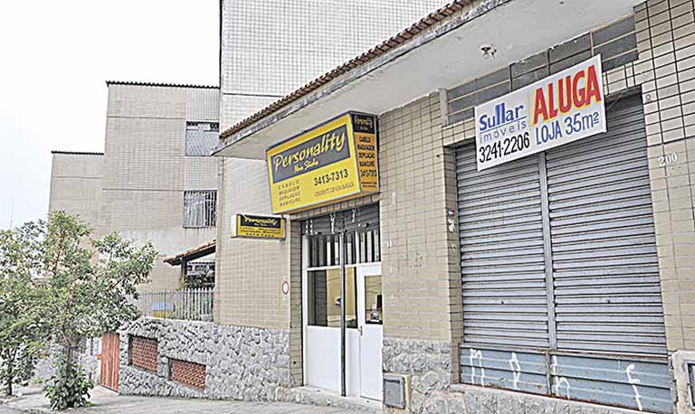 Valor de venda dos imóveis comerciais cai na Capital