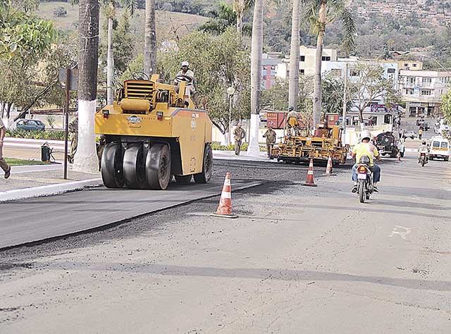 Governo estadual testa parceria com município em infraestrutura