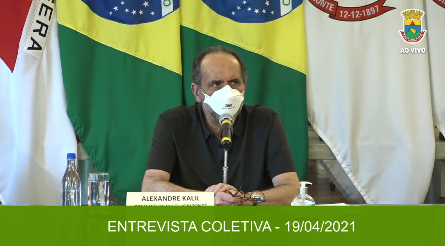 Kalil anuncia a reabertura do comércio em Belo Horizonte