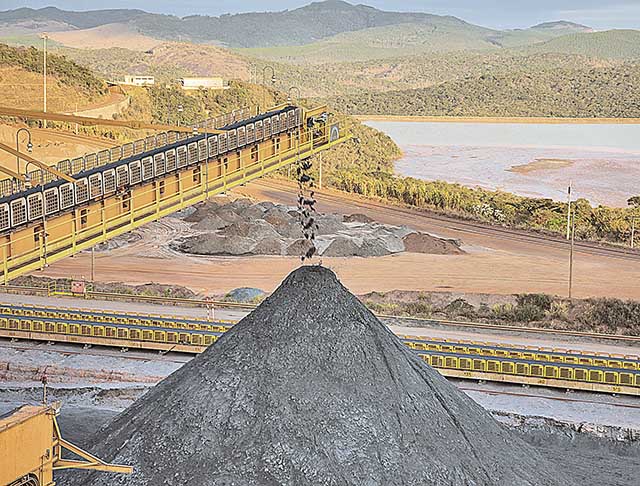 Receita da mineração avança 118% em MG