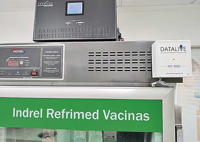 Perdas de  vacina podem ser reduzidas com sensores