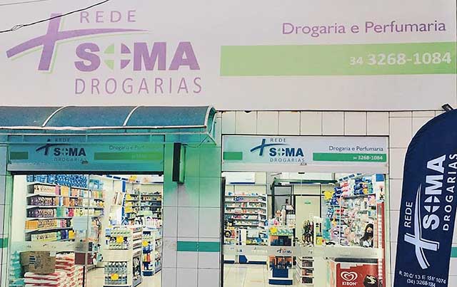 Desempenho da Rede Soma Drogarias supera a média nacional