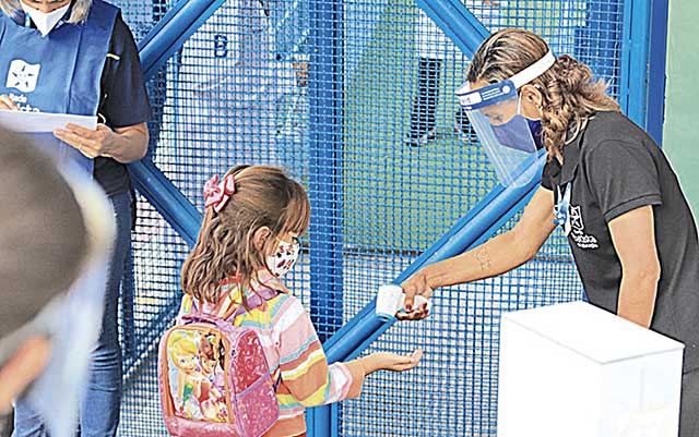 Aulas presenciais nas escolas de educação infantil são retomadas