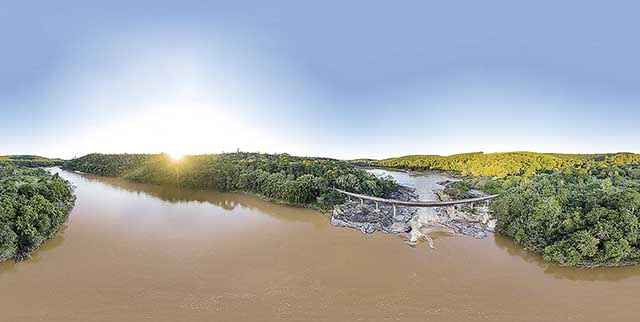 Bacia do rio Doce é mapeada por imagens