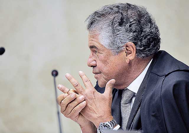 Marco Aurélio atendeu a uma ação ajuizada pelo Maranhão | Crédito: REUTERS/Adriano Machado