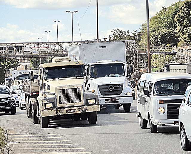 Volume de fretes salta 53% no 1º trimestre