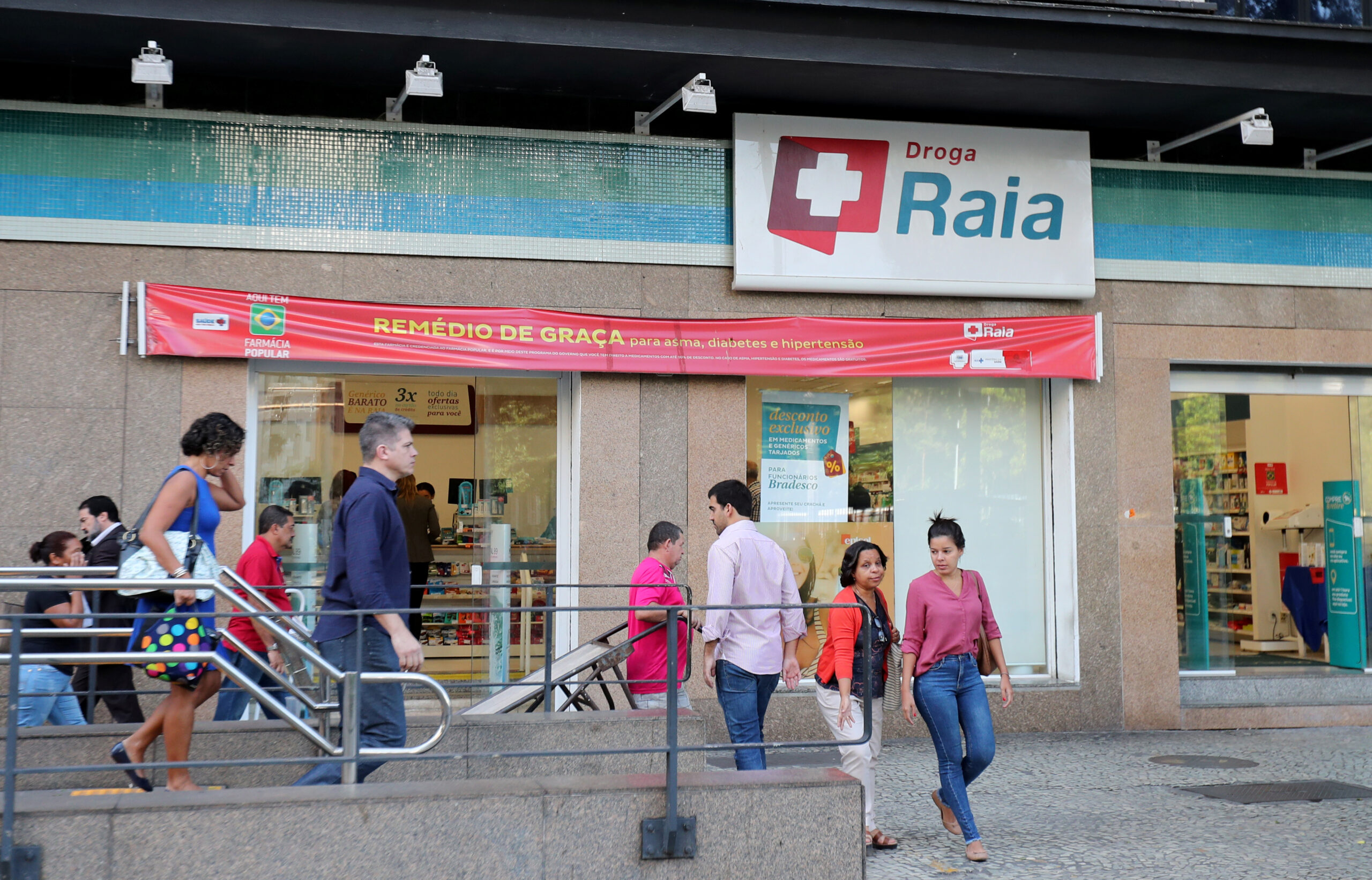 Dona das marcas Raia e Drogasil cresce quase 30% no 1º tri