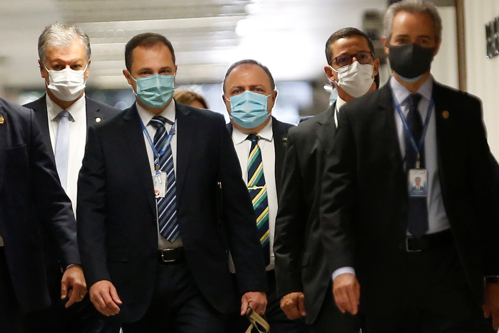 Eduardo Pazuello diz que não sofreu pressão de Bolsonaro em sua condução no Ministério da Saúde