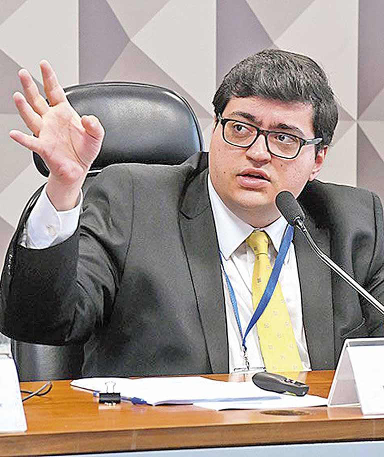 Para Felipe Salto, pode não haver repasse nos preços aos consumidores | Crédito: MARCOS OLIVEIRA / AGÊNCIA SENADO