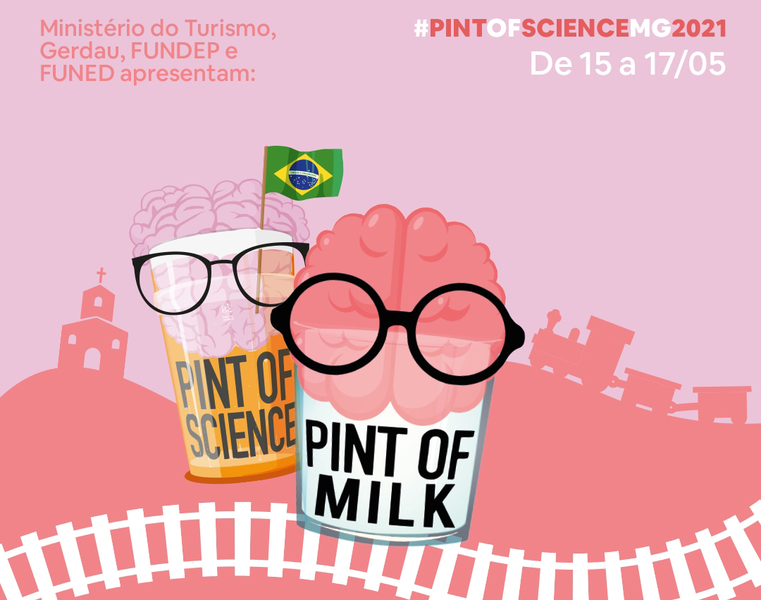 A importância da ciência no combate à pandemia é tema da programação do Pint of Science BH
