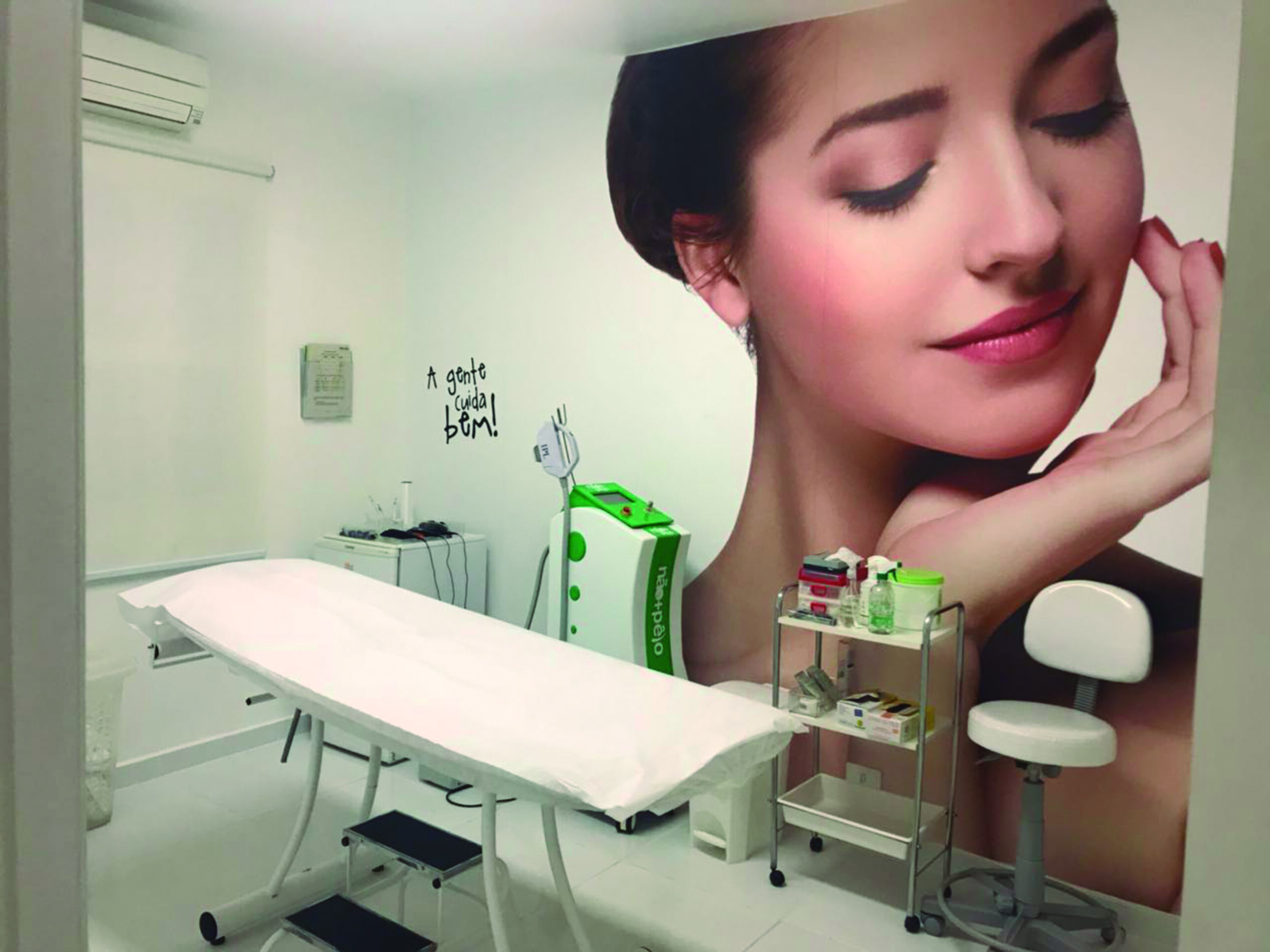 Não + Pelo lança conceito europeu utilizando marketing sensorial