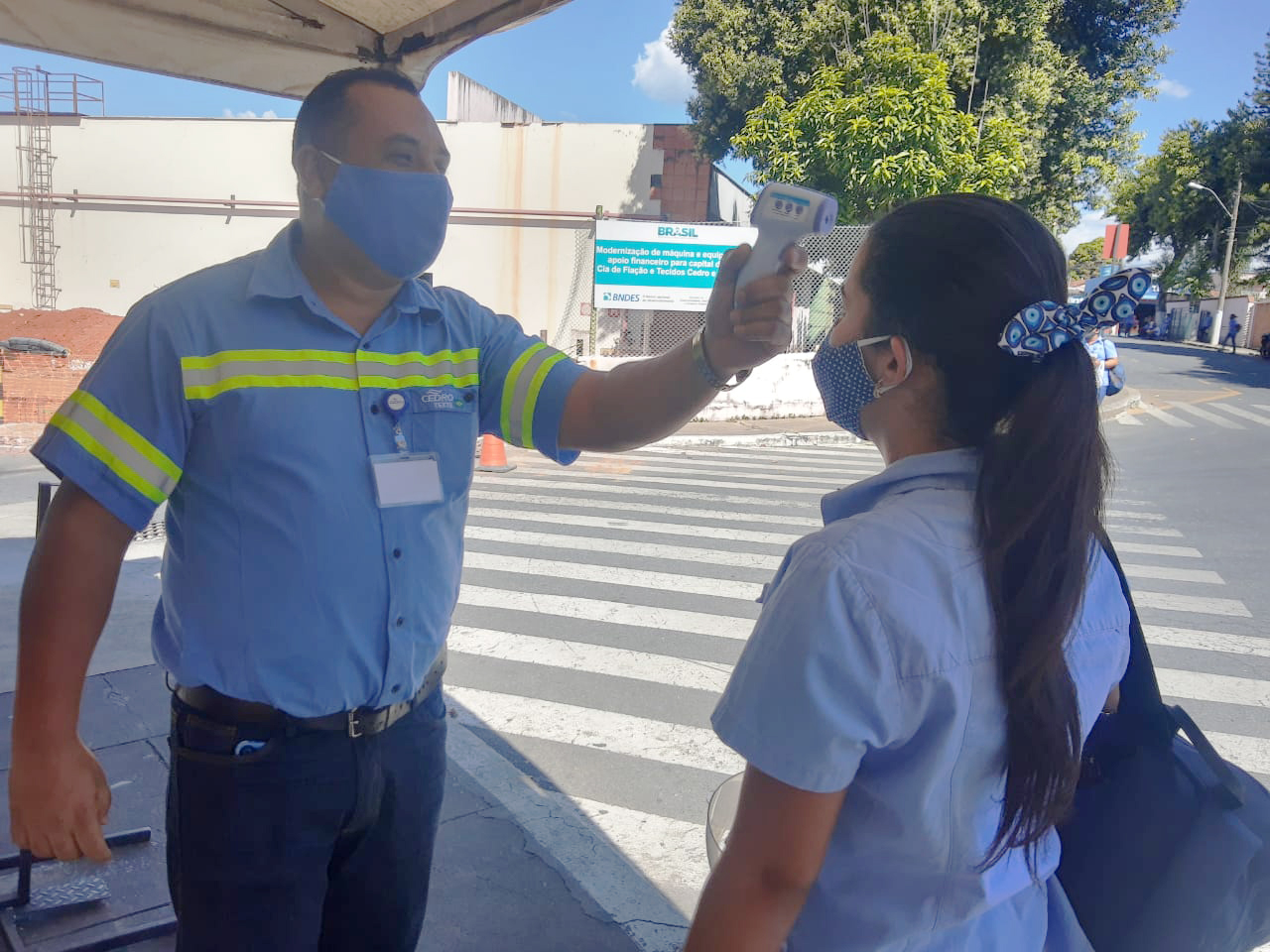 Cedro investe na saúde de colaboradores e dependentes na pandemia