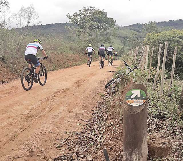 Montanhas mineiras têm potencial para o cicloturismo