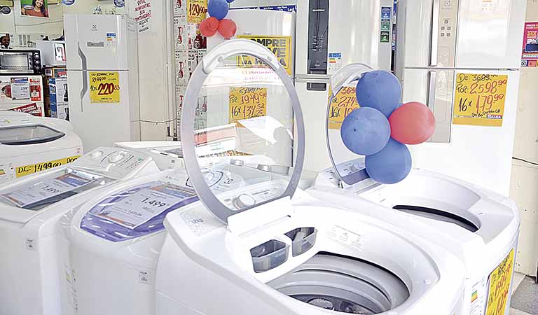 Demanda por financiamentos de eletrodoméstico avança 20% em abril