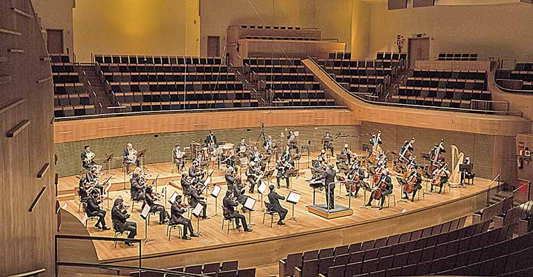 Filarmônica exibe classicismo sinfônico