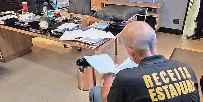 Fraude no setor de metais e sucatas é desarticulada