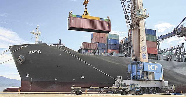 Frete marítimo em alta preocupa exportadores