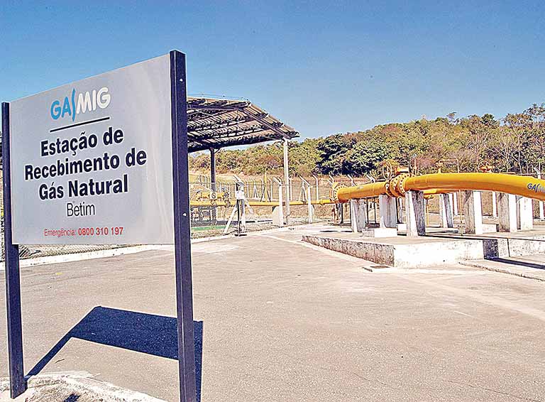 Gasmig reajusta o preço do gás natural em 21%