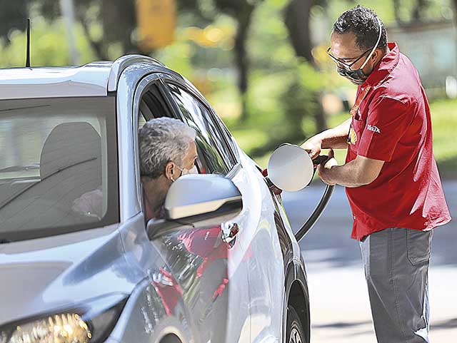 Preço médio da gasolina subiu 2% em julho no País