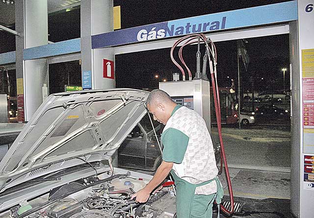 Uso de GNV tem expansão em Minas