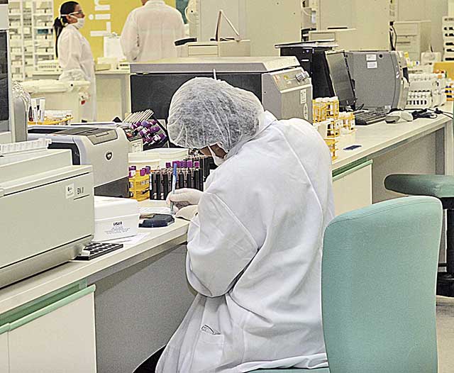 Grupo Pardini bate recorde de exames realizados no 1º trimestre