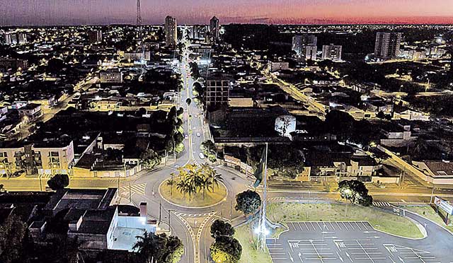 Uberaba implanta PPP de iluminação pública