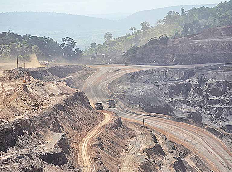 Receita da mineração deve crescer 60%