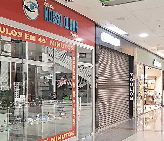 Varejo apresenta um recuo de 1% nas vendas em Minas em março
