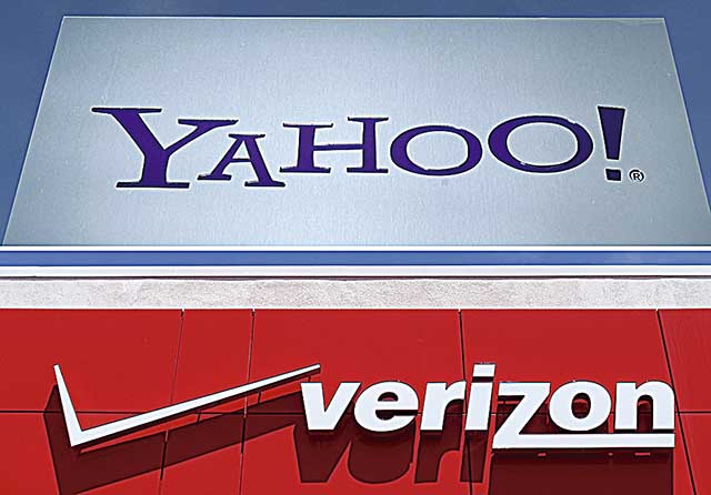 Verizon vai vender Yahoo e AOL por US$ 5 bilhões