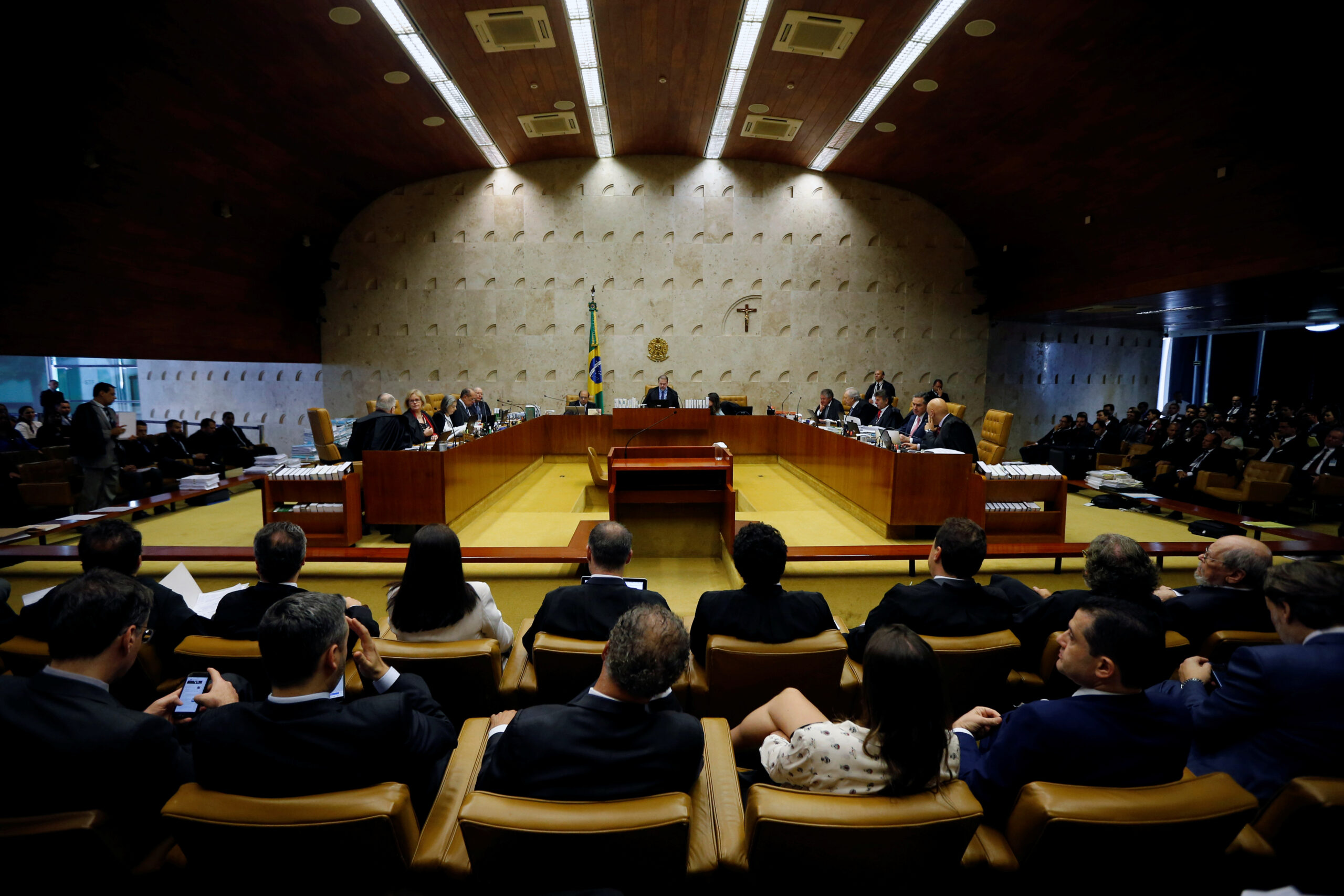 O projeto é uma reação da cúpula do Congresso ao STF, que analisa a constitucionalidade dessas emendas -usadas como moeda de troca nas negociações políticas entre Planalto e Congresso | Crédito: REUTERS/Adriano Machado