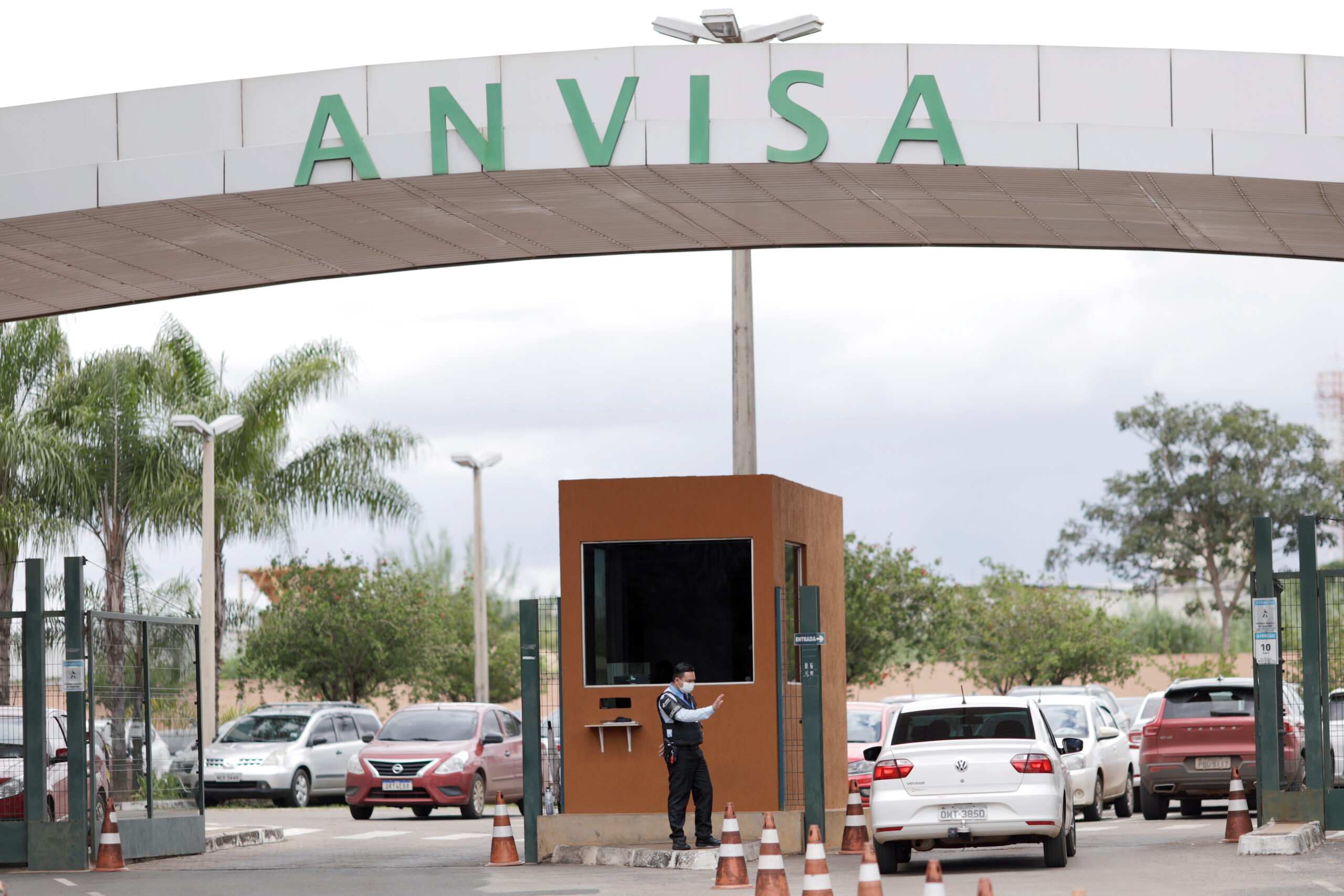 Sede da Anvisa em Brasília. Crédito: REUTERS/Ueslei Marcelino