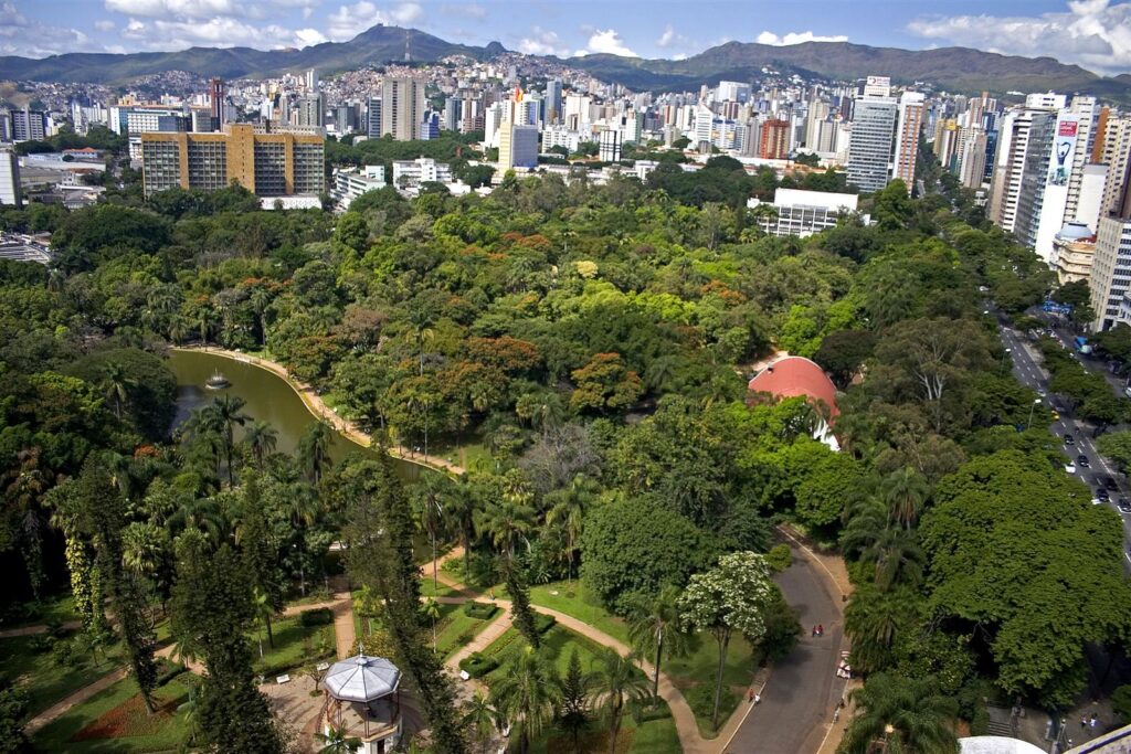 Parque Municipal | Crédito: Vander Bras/PBH