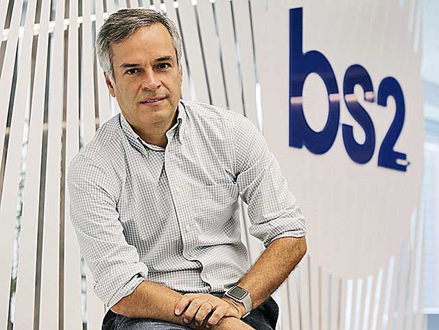 Presidente do BS2, Marcos Magalhães revela que instituição precisava de plataforma com pegada digital | Crédito: BS2/REUTERS