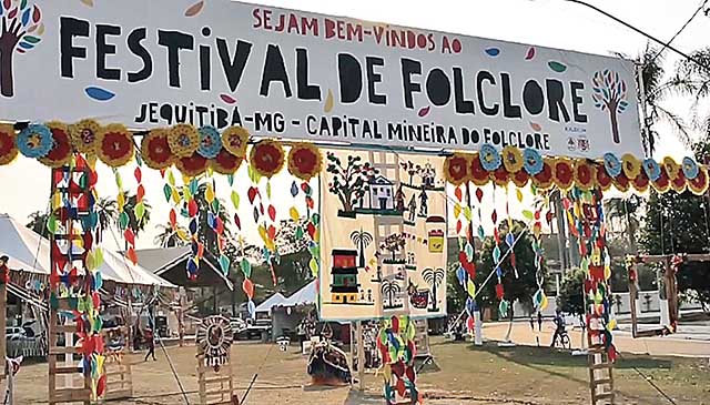 Festival de Folclore de Jequitibá será virtual