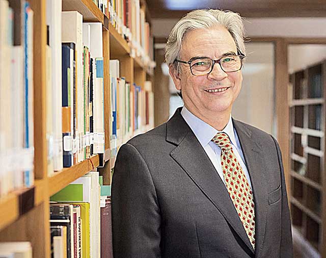 AML entrevista professor José Luís Cardoso