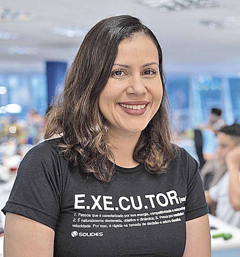 Mônica Hauck tecnologia foi grande aliada no trabalho | Crédito: Divulgação /Sólides