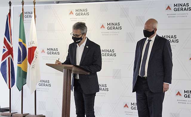 Minas formaliza adesão à campanha mundial Race to Zero