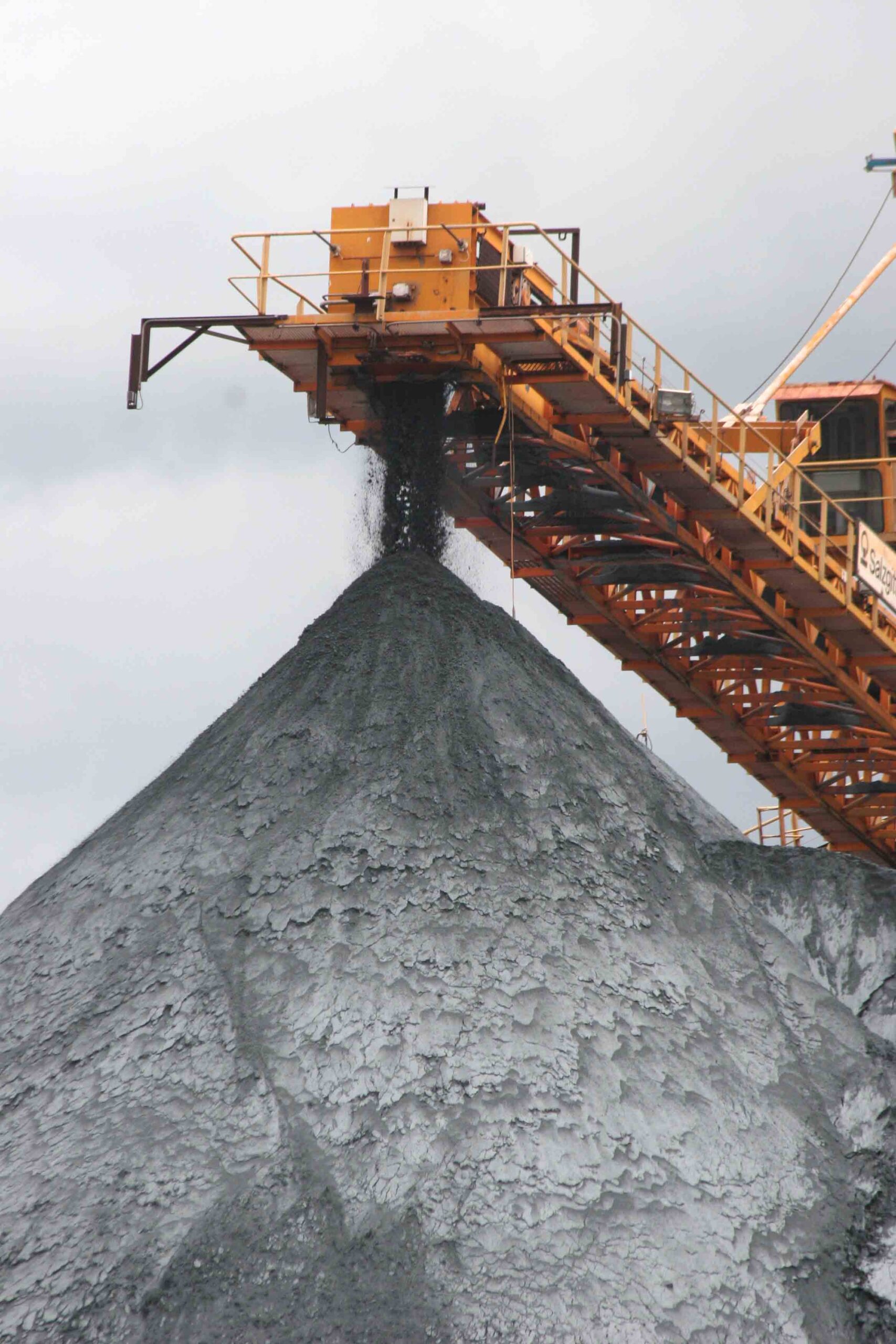 Produção de minério de ferro da Vale cresce 12%