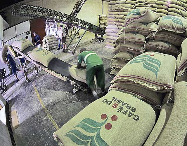 Com receita de US$ 1,7 bilhão, as vendas externas de café de Minas subiram 16,1% no acumulado do ano | Crédito: REUTERS/Paulo Whitaker