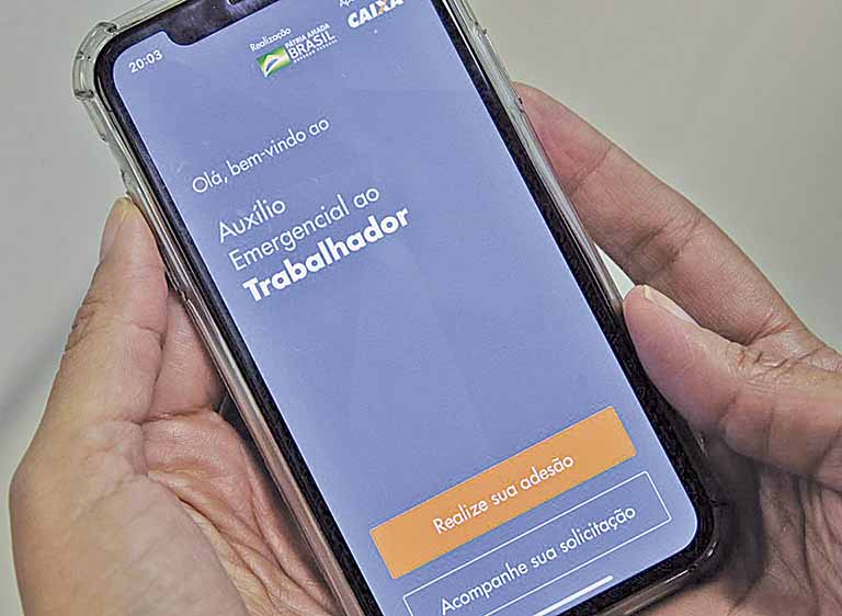 Auxílio emergencial pago na pandemia é impenhorável