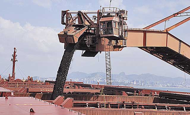 Balança comercial mineira acumula superávit de US$ 9,682 bilhões