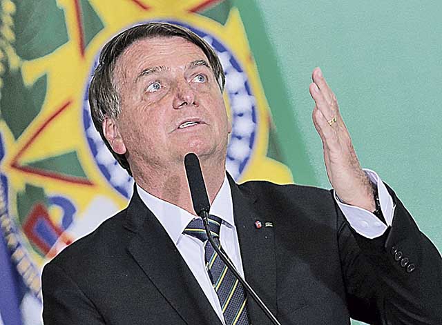 Bolsonaro terá que comprovar fraude
