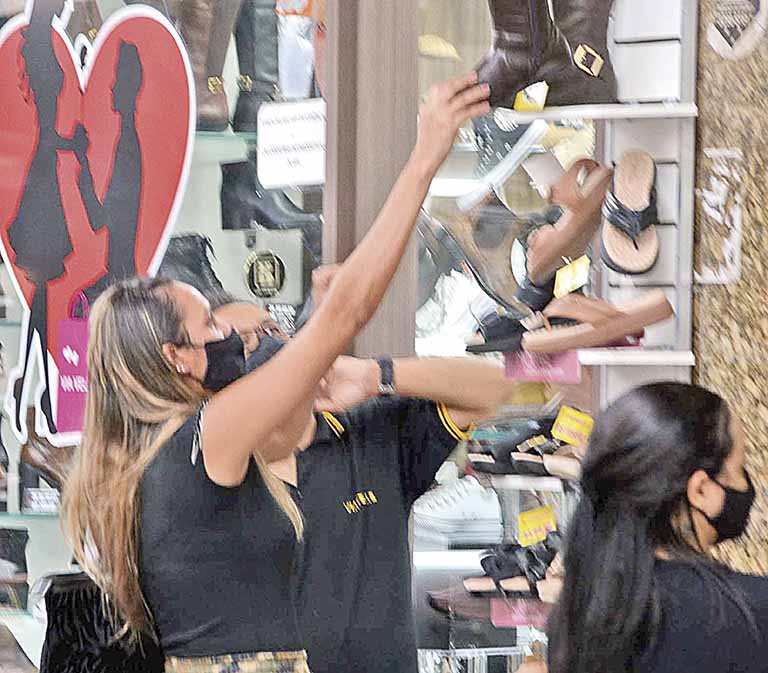 Dia dos Namorados é marcado por fluxo intenso na Capital