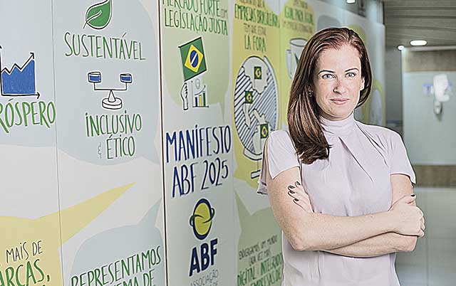 A questão da vacina é fundamental para a retomada da economia, defende Silvana Brussi | Crédito: Keiny Andrade/Divulgação ABF