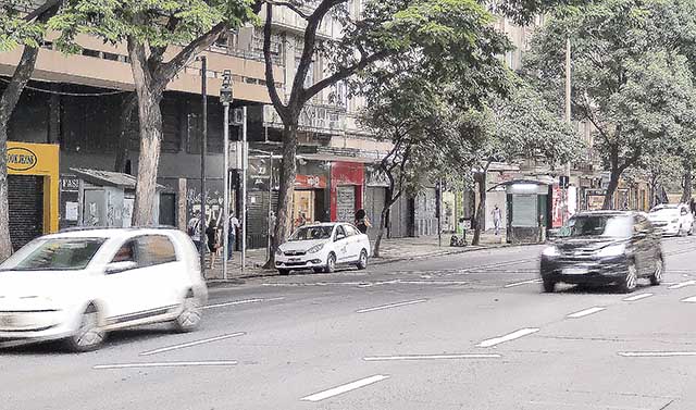 A região Centro-Sul de Belo Horizonte deixou de ser a preferida no segmento de imóveis comerciais | Crédito: Luciana Montes